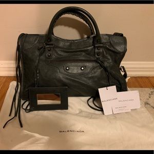 Balenciaga City Bag - Anthracite